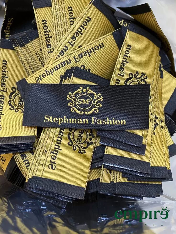 clothing woven label printing in nigeria